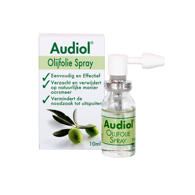 Audiol Olijfolie oorspray image number 0