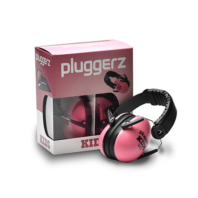 Pluggerz Uni-Fit Kids oorkappen - Roze image number 0